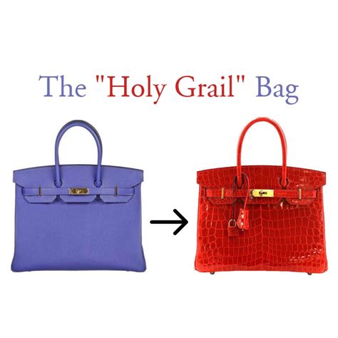 The Holy Grail Bag 